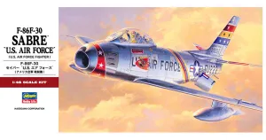 Hasegawa - F-86F-30 Saber "US Air Force" 1/48 (PT13)