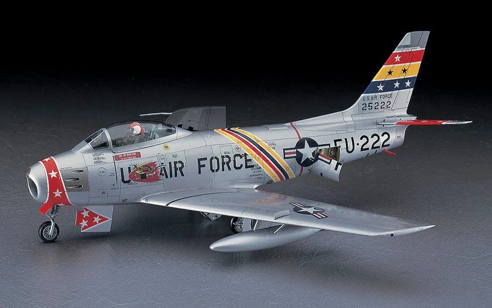 Hasegawa - F-86F-30 Saber "US Air Force" 1/48 (PT13)
