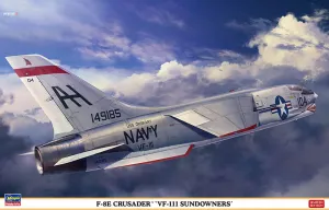 Hasegawa - F-8E Crusader "VF-111 Sundowners" 1/48