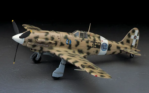 Hasegawa - Macchi C.202 Folgore 1/48 (JT32)