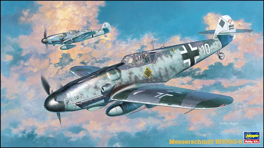 Hasegawa - Messerschmitt Bf109G-6 1/48 (JT47)