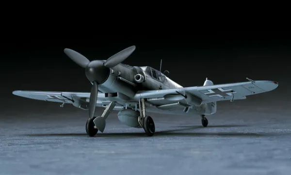 Hasegawa - Messerschmitt Bf109G-6 1/48 (JT47)