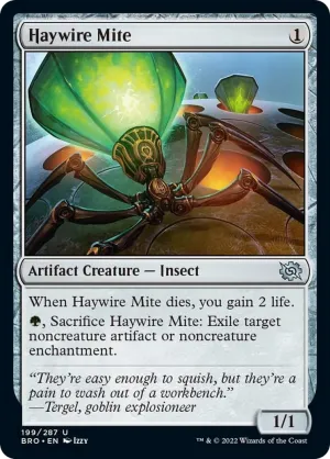Haywire Mite (BRO)