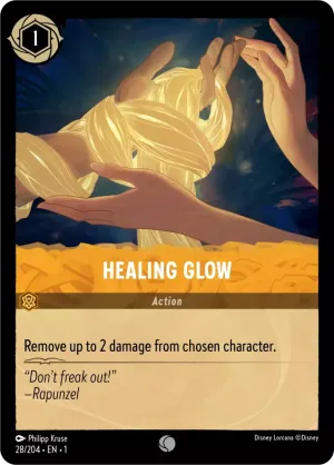 Healing Glow - 28/204 - Common