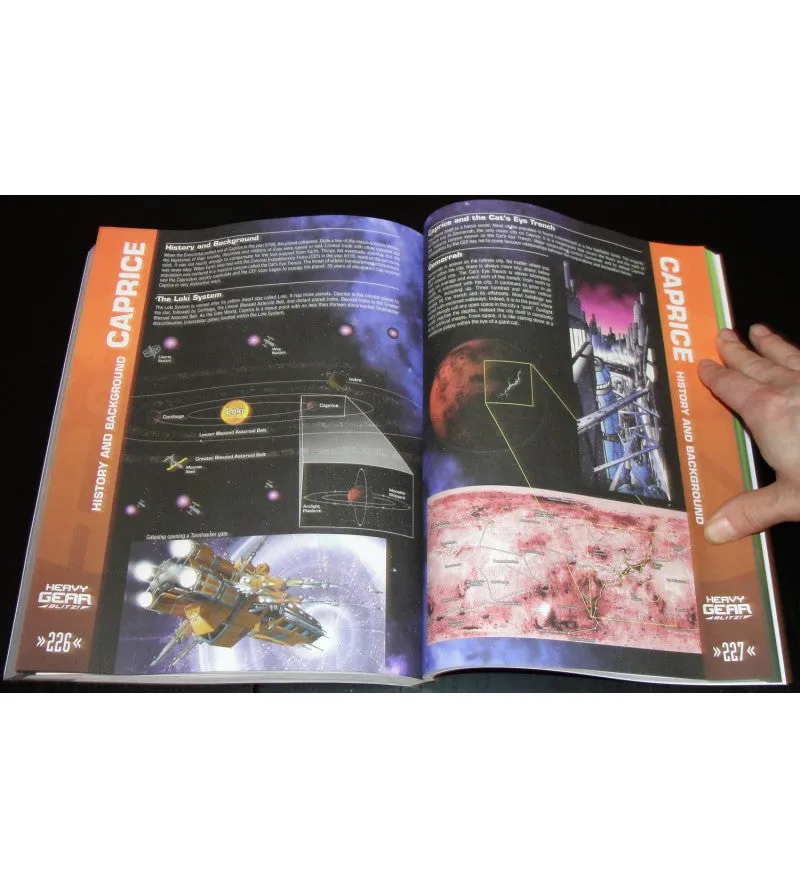 Heavy Gear: Blitz! - 3rd Edition Rulebook - Full Sized v3.1 (SC)