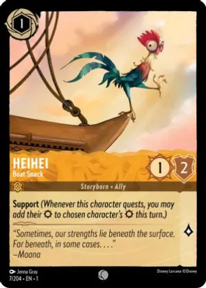 Heihei (Boat Snack) - 7/204 - Common