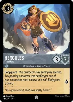 Hercules (True Hero) - 181/204 - Common