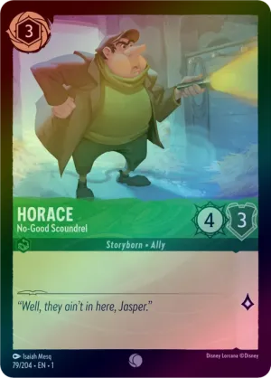 Horace (No-Good Scoundrel) - 79/204 - Common (Foil)