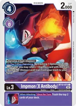 Impmon (X Antibody) - BT12-073 - Common