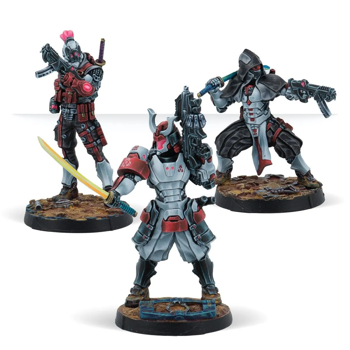 Infinity - JSA - Shindenbutai Expansion Pack Gamma