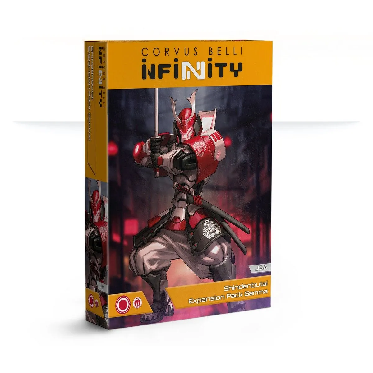 Infinity - JSA - Shindenbutai Expansion Pack Gamma