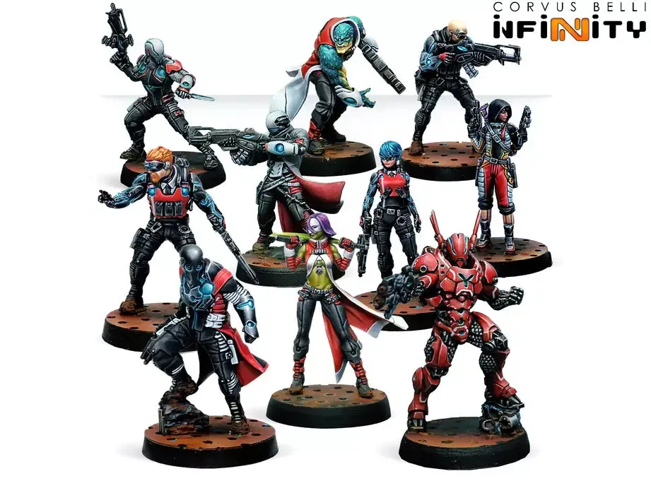 Infinity - Nomads - Essentials: Action Pack