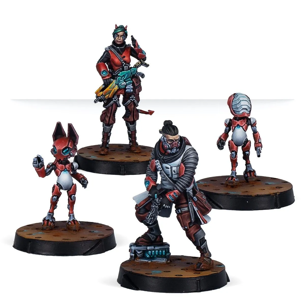 Infinity - Nomads - Essentials: Support Pack