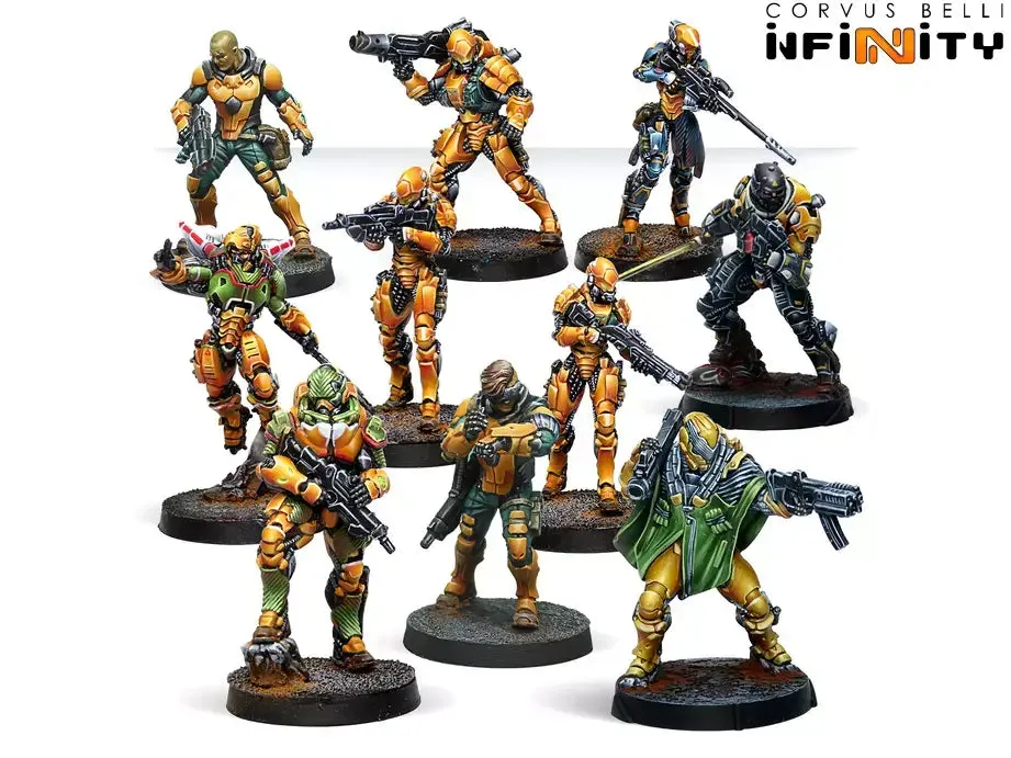 Infinity - Yu Jing - Essentials: Action Pack