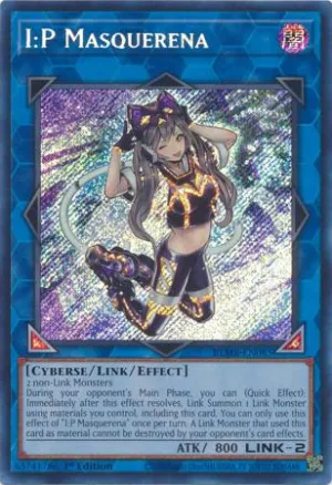 I:P Masquerena - BLMR-EN085 - Secret Rare - 1st Edition