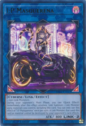 I:P Masquerena (UR) - RA02-EN042 - Ultra Rare - 1st Edition