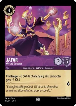 Jafar (Wicked Sorcerer) - 45/204 - Common