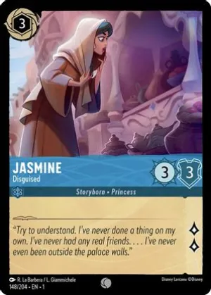 Jasmine (Disguised) - 148/204 - Common
