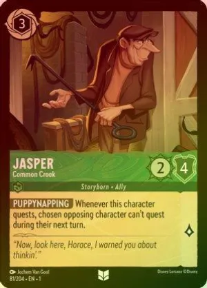 Jasper (Common Crook) - 81/204 - Uncommon (Foil)