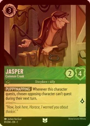 Jasper (Common Crook) - 81/204 - Uncommon (Foil)