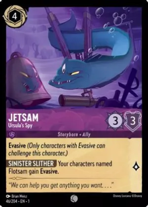 Jetsam (Ursula's Spy) - 46/204 - Common