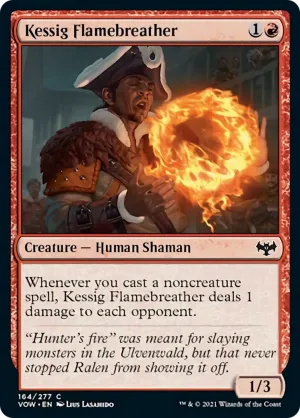 Kessig Flamebreather (VOW)