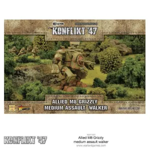 Konflikt '47 - Allied M8 Grizzly Medium Walker