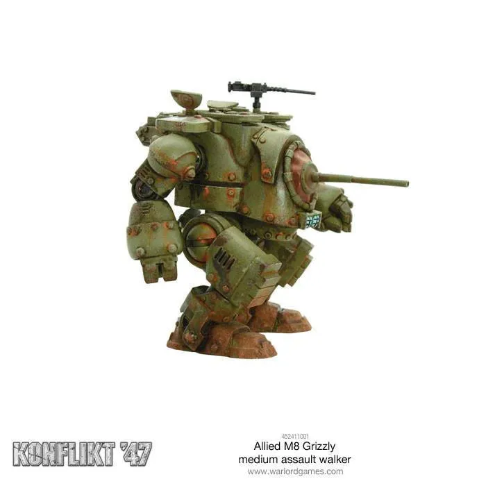 Konflikt '47 - Allied M8 Grizzly Medium Walker