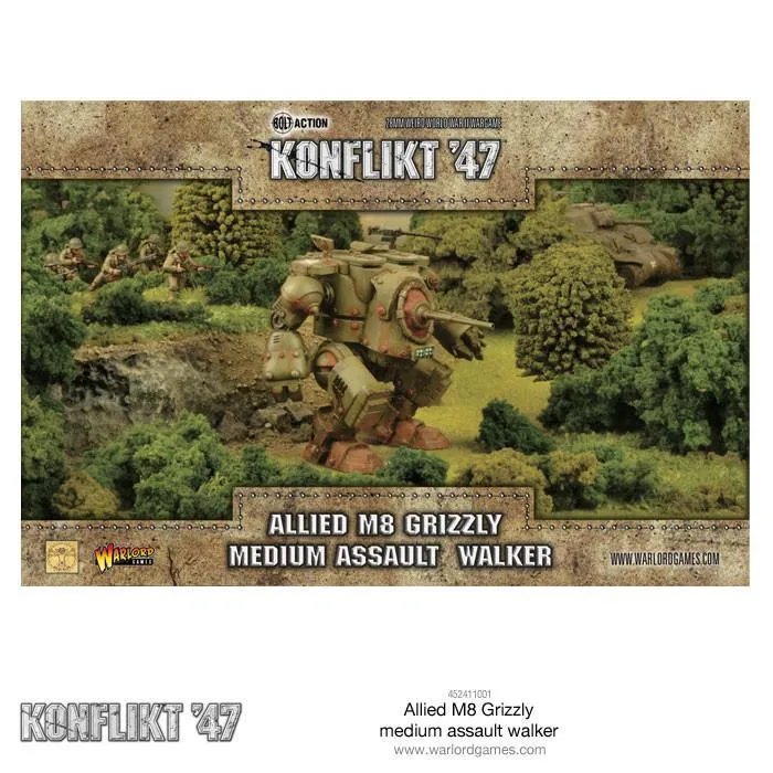 Konflikt '47 - Allied M8 Grizzly Medium Walker