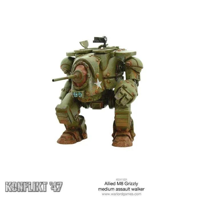 Konflikt '47 - Allied M8 Grizzly Medium Walker