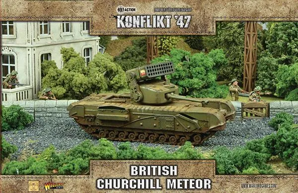 Konflikt '47 - British Churchill Meteor