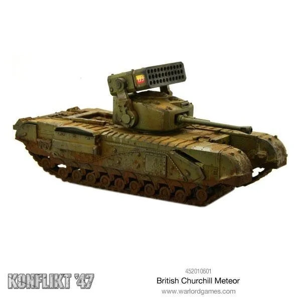 Konflikt '47 - British Churchill Meteor