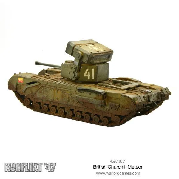 Konflikt '47 - British Churchill Meteor