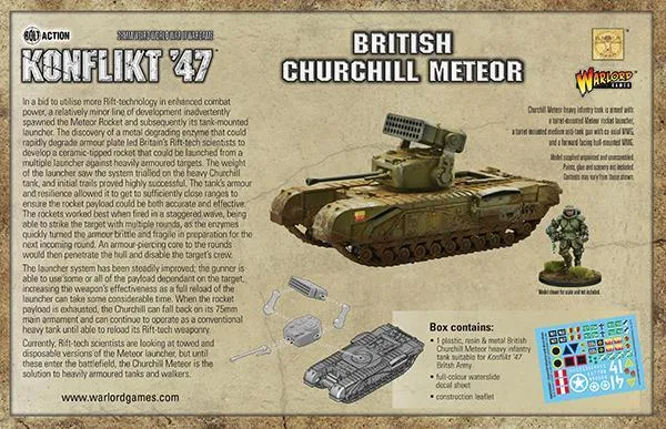 Konflikt '47 - British Churchill Meteor