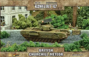 Konflikt '47 - British Churchill Meteor