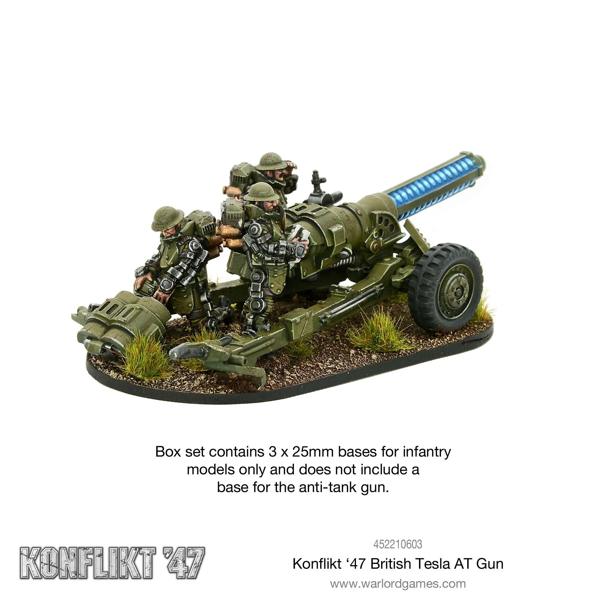 Konflikt '47 - British Tesla AT Gun