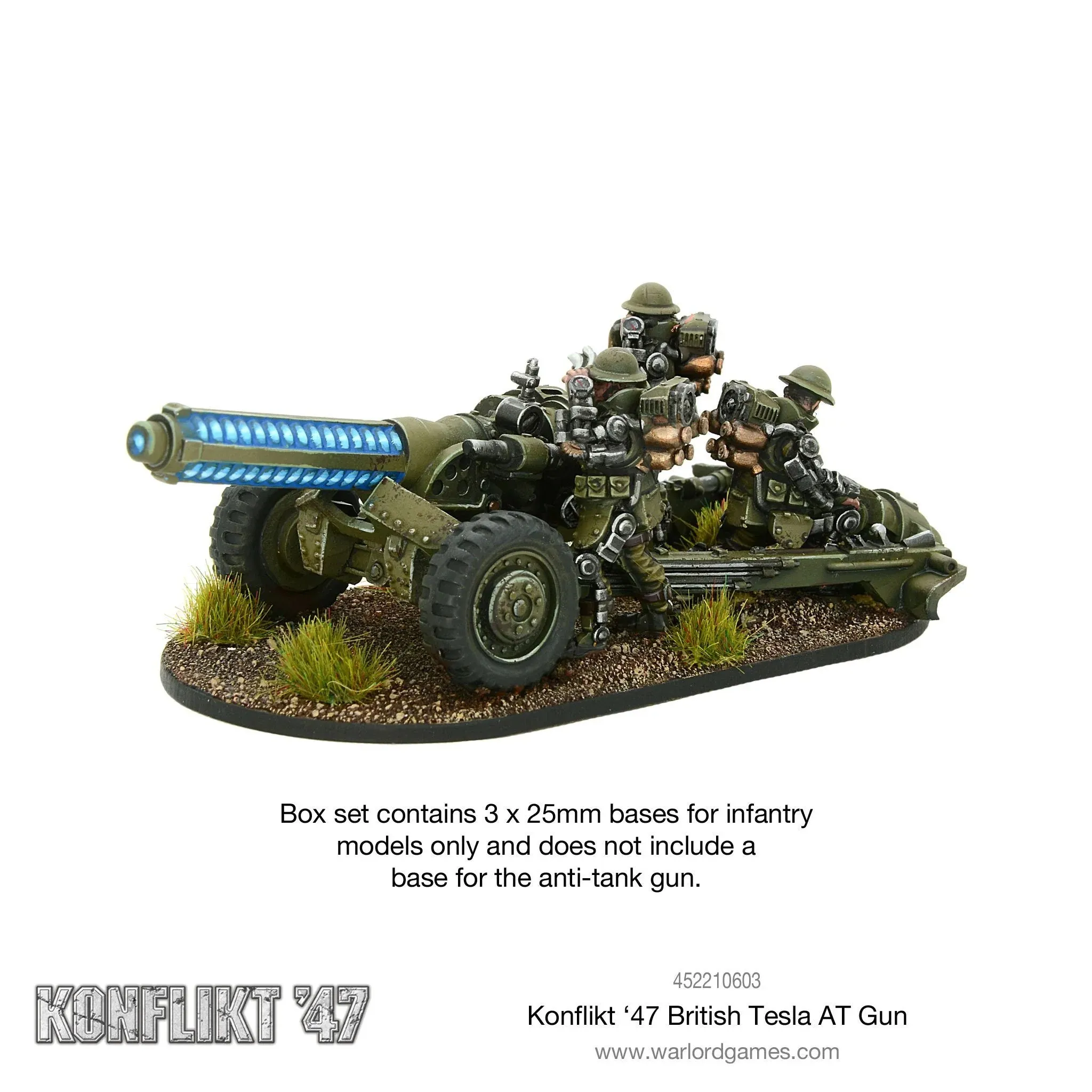 Konflikt '47 - British Tesla AT Gun