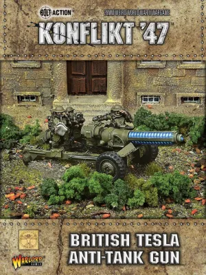 Konflikt '47 - British Tesla AT Gun