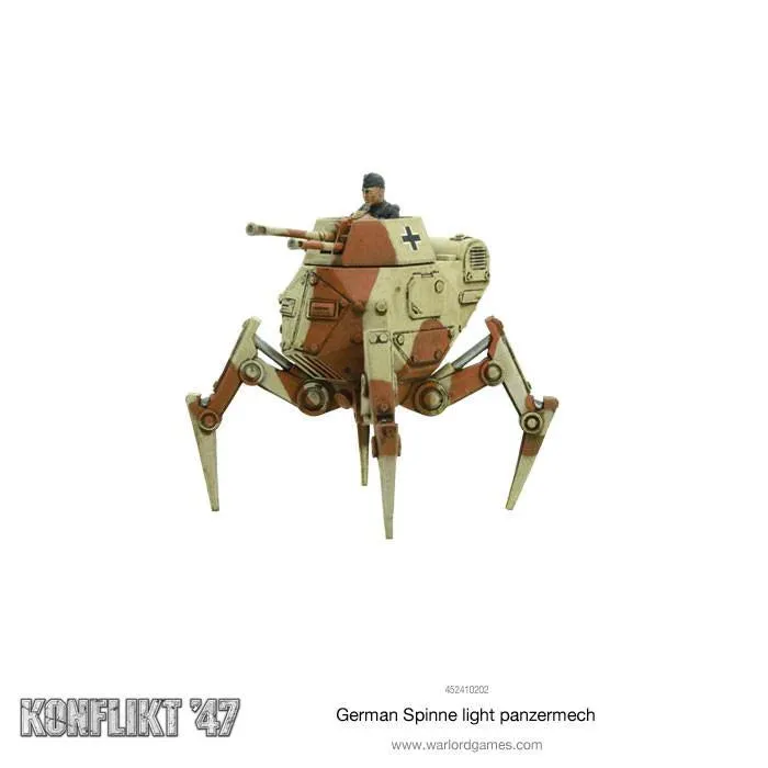 Konflikt '47 - German Spinne Light Panzermech