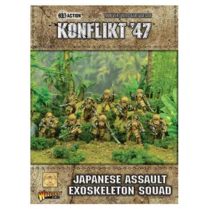 Konflikt '47 - Japanese Assault Exoskeleton Squad