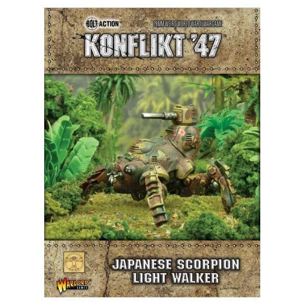 Konflikt '47 - Japanese Scorpion Light Walker