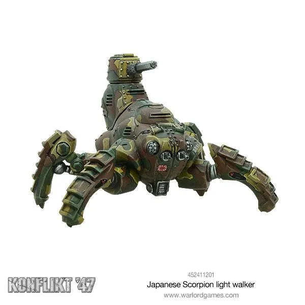 Konflikt '47 - Japanese Scorpion Light Walker