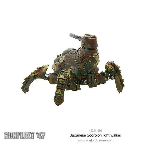 Konflikt '47 - Japanese Scorpion Light Walker