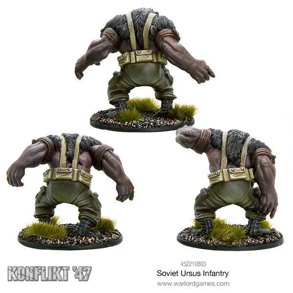 Konflikt '47 - Soviet Ursus Infantry