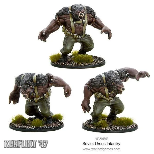 Konflikt '47 - Soviet Ursus Infantry