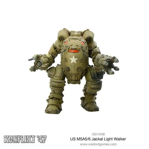 Konflikt '47 - US M5 Jackal Walker