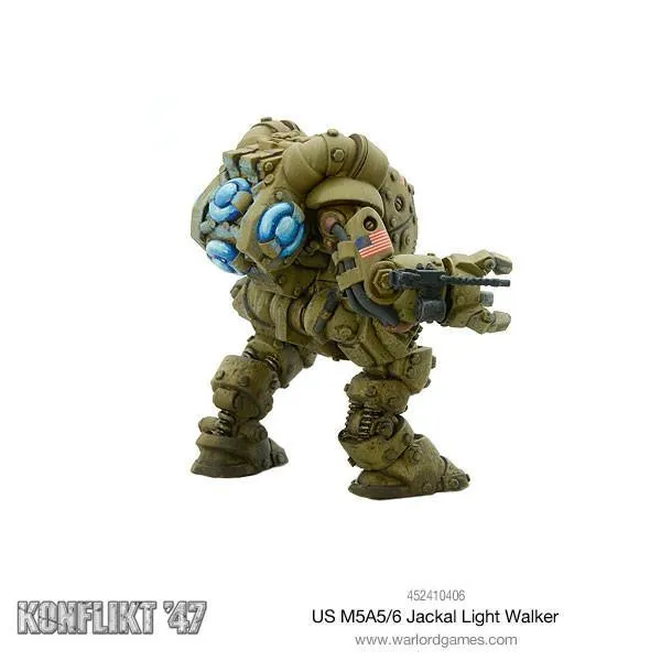 Konflikt '47 - US M5 Jackal Walker
