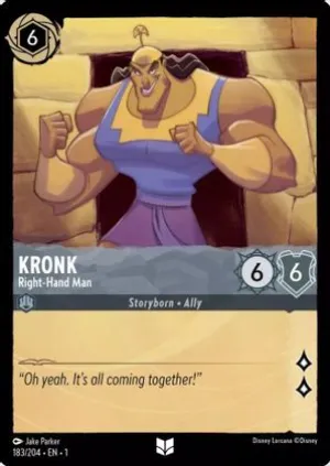 Kronk (Right-Hand Man) - 183/204 - Uncommon