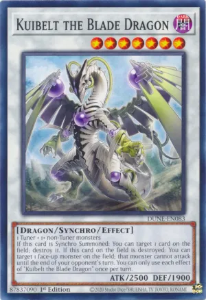 Kuibelt the Blade Dragon - DUNE-EN083 - Common - 1st Edition