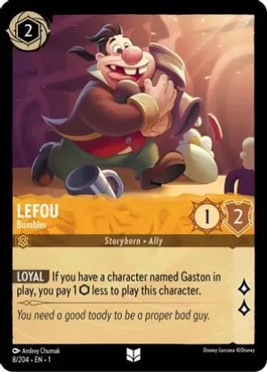 Lefou (Bumbler) - 8/204 - Uncommon